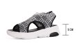 画像5: WOMEN’S Elastic Knit sports sneakers sandals  shoes エラスティックニットソックスサンダル スニーカー (5)