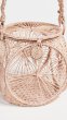 画像7:   KAANAS Lorica Straw Woven Lantern Tote Bagカアナスカーナスロリカストローランタントートバッグサッチェルバケットカゴ　籠　かごトートバック　 (7)