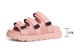 画像3: Women's Velcro sandals slippers ベルクロサンダル スポーツサンダルスリッパ シューズ・靴 サンダルレディース 女性用 シューズ  (3)