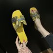 画像6: Women's  H-type slippers sandals slippers H型フラットサンダル スポーツサンダルスリッパ シューズ・靴 サンダルレディース 女性用 シューズ  (6)