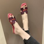 画像5: Women's  H-type slippers sandals slippers H型フラットサンダル スポーツサンダルスリッパ シューズ・靴 サンダルレディース 女性用 シューズ  (5)