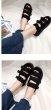 画像6: Women's Velcro sandals slippers ベルクロサンダル スポーツサンダルスリッパ シューズ・靴 サンダルレディース 女性用 シューズ  (6)