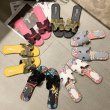 画像2: Women's  H-type slippers sandals slippers H型フラットサンダル スポーツサンダルスリッパ シューズ・靴 サンダルレディース 女性用 シューズ  (2)