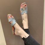 画像7: Women's  H-type slippers sandals slippers H型フラットサンダル スポーツサンダルスリッパ シューズ・靴 サンダルレディース 女性用 シューズ  (7)