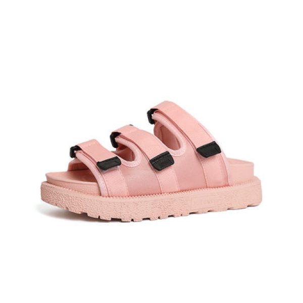 画像1: Women's Velcro sandals slippers ベルクロサンダル スポーツサンダルスリッパ シューズ・靴 サンダルレディース 女性用 シューズ  (1)