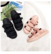 画像5: Women's Velcro sandals slippers ベルクロサンダル スポーツサンダルスリッパ シューズ・靴 サンダルレディース 女性用 シューズ  (5)