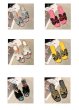 画像3: Women's  H-type slippers sandals slippers H型フラットサンダル スポーツサンダルスリッパ シューズ・靴 サンダルレディース 女性用 シューズ  (3)