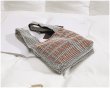 画像6: fashion bling rhinestone handbagラインストーントートバッグ　巾着ハンドバック (6)