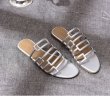 画像4: Women's flat belt temperament sandals slippers フラットレザー サンダルスリッパ シューズ・靴 レディース 女性用 シューズ  (4)