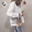 画像4: fashion bling rhinestone handbagラインストーントートバッグ　巾着ハンドバック (4)