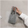 画像5: fashion bling rhinestone handbagラインストーントートバッグ　巾着ハンドバック (5)