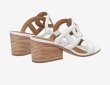 画像7: Women'shigh-heeled sandals and slippers 太目ヒールレザー サンダルスリッパ シューズ・靴 レディース 女性用 シューズ  (7)