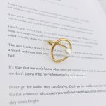 画像4: , fashionable temperament, simple pearl opening ringパールオープニングリング (4)