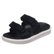 画像1: Women's soft bottom  Flat sandals slippers  ソフトボトムボウ　リボン付き オープントゥ フラット サンダル　スリッパ シューズ・靴 レディース 女性用 シューズ  (1)