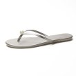 画像3: Women's flat simple sandals flip flops   シンプルパール付きフラットビーチ サンダル　スリッパ シューズ・靴 レディース 女性用 シューズ  (3)
