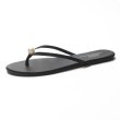 画像2: Women's flat simple sandals flip flops   シンプルパール付きフラットビーチ サンダル　スリッパ シューズ・靴 レディース 女性用 シューズ  (2)