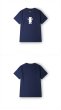 画像7: bear pattern Prin Short Sleeve T-Shirt ベアプリント半袖Ｔシャツ　男女兼用 (7)