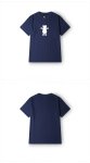 画像7: bear pattern Prin Short Sleeve T-Shirt ベアプリント半袖Ｔシャツ　男女兼用 (7)