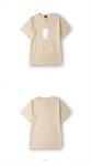 画像12: bear pattern Prin Short Sleeve T-Shirt ベアプリント半袖Ｔシャツ　男女兼用 (12)