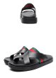 画像3: men's Leather sandals and slippers flip-flops  sandals 本革レザースタイリッシュサンダル スリッパ 　ビーチサンダル　 (3)