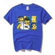 画像7:  anime SIMPSONS  cartoon short-sleeved T-shirt  シンプソンズプリント半袖Ｔシャツ　男女兼用 (7)