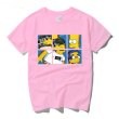 画像8:  anime SIMPSONS  cartoon short-sleeved T-shirt  シンプソンズプリント半袖Ｔシャツ　男女兼用 (8)