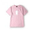 画像4: bear pattern Prin Short Sleeve T-Shirt ベアプリント半袖Ｔシャツ　男女兼用 (4)