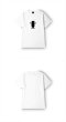 画像11: bear pattern Prin Short Sleeve T-Shirt ベアプリント半袖Ｔシャツ　男女兼用 (11)