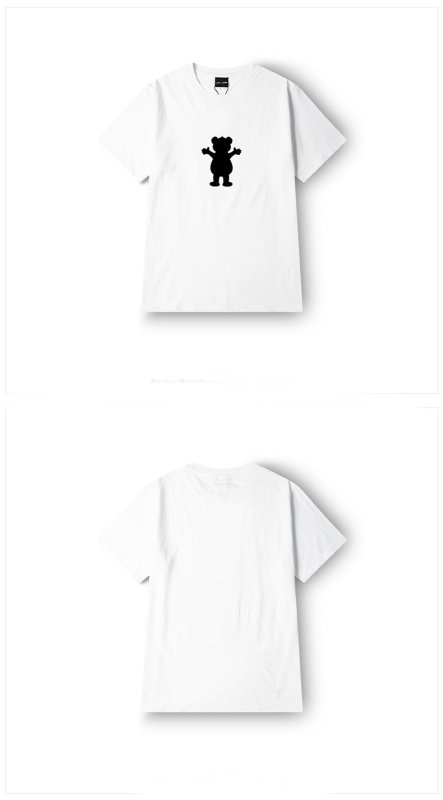 画像11: bear pattern Prin Short Sleeve T-Shirt ベアプリント半袖Ｔシャツ　男女兼用 (11)