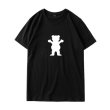 画像2: bear pattern Prin Short Sleeve T-Shirt ベアプリント半袖Ｔシャツ　男女兼用 (2)