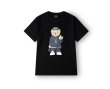 画像4: Men's Compton bear Prin Short Sleeve T-Shirt  コンプトンベアプリント半袖Ｔシャツ　男女兼用 (4)