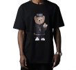 画像1: Men's Compton bear Prin Short Sleeve T-Shirt  コンプトンベアプリント半袖Ｔシャツ　男女兼用 (1)