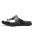 画像1: men's Leather sandals and slippers flip-flops  sandals 本革レザースタイリッシュサンダル スリッパ 　ビーチサンダル　 (1)