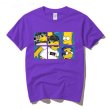 画像9:  anime SIMPSONS  cartoon short-sleeved T-shirt  シンプソンズプリント半袖Ｔシャツ　男女兼用 (9)