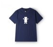 画像5: bear pattern Prin Short Sleeve T-Shirt ベアプリント半袖Ｔシャツ　男女兼用 (5)