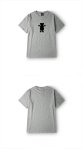 画像8: bear pattern Prin Short Sleeve T-Shirt ベアプリント半袖Ｔシャツ　男女兼用 (8)