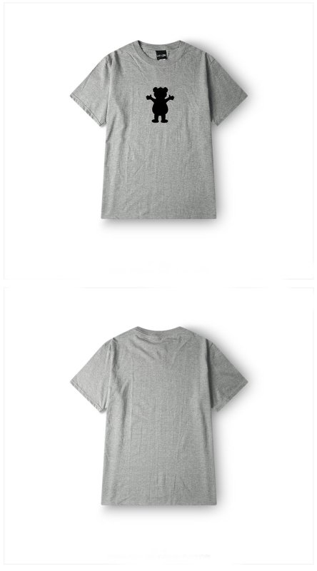 画像8: bear pattern Prin Short Sleeve T-Shirt ベアプリント半袖Ｔシャツ　男女兼用 (8)