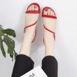 画像5: Women's buckle fairy simple sandals   シンプル太目ヒールサンダル　シューズ・靴 レディース 女性用 シューズ  (5)