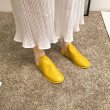 画像2: women's Baotou half slippers   フラットハーフスリッパ 　ローファー　サボ (2)