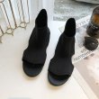 画像3:  women's  stretchi socks sandalsl socks boots  ニットストレッチソックス　サンダル　ブーツ　ブーティー (3)