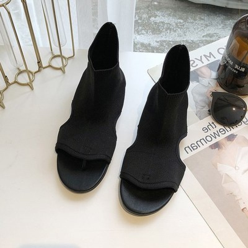 画像3:  women's  stretchi socks sandalsl socks boots  ニットストレッチソックス　サンダル　ブーツ　ブーティー (3)