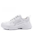 画像4:  women's color matching platform sports shoes sneakers カラフルプラットフォームスニーカー (4)