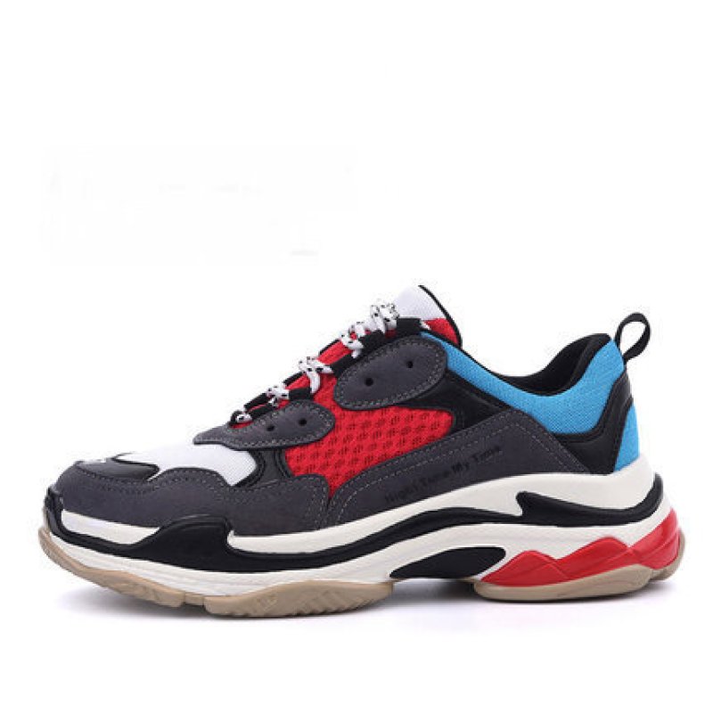 画像3:  women's color matching platform sports shoes sneakers カラフルプラットフォームスニーカー (3)