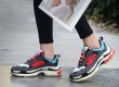 画像7:  women's color matching platform sports shoes sneakers カラフルプラットフォームスニーカー (7)
