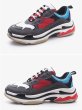 画像12:  women's color matching platform sports shoes sneakers カラフルプラットフォームスニーカー (12)