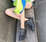 画像4:  women's lace up sneakers sports shoes  レースアップサマースニーカー (4)