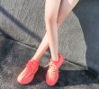 画像5:  women's lace up sneakers sports shoes  レースアップサマースニーカー (5)