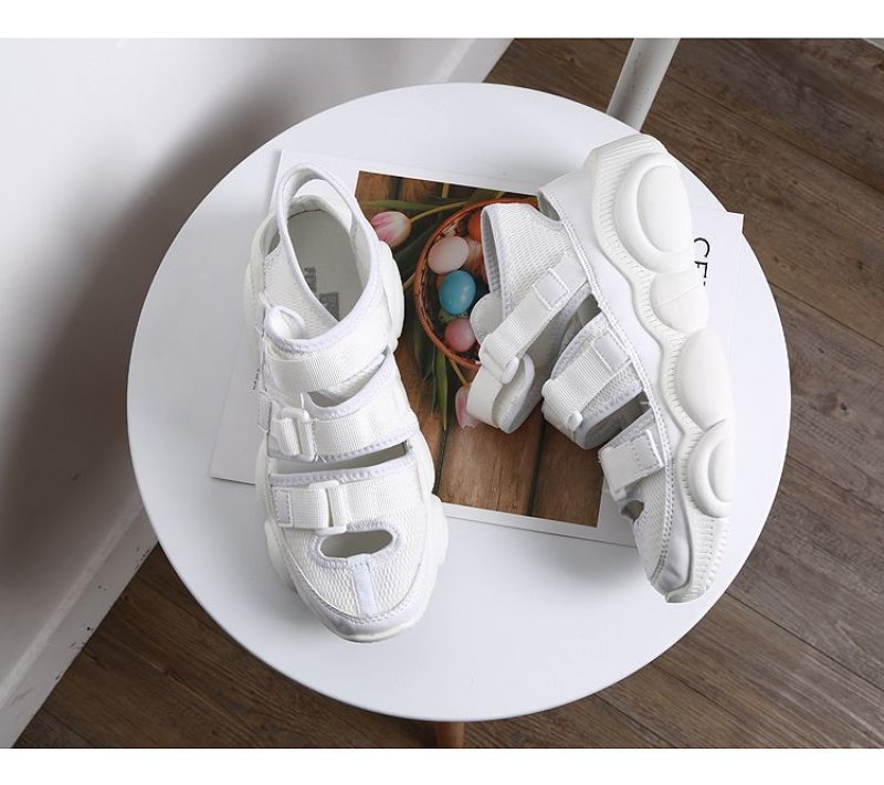 画像5:  women's Velcro sneaker sandals sneakers sports shoes  ベルクロスニーカー　サンダル (5)