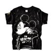 画像2: Anime  Mickey print unisex short-sleeved T-shirt  ミッキープリント半袖Ｔシャツ　男女兼用 (2)