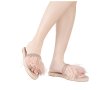 画像4: women's FairyOpen-toe ostrich feathers wear slippers flat sandals フェザー羽根つきエスニックボヘミアンフラットエスパドリーユサンダル　スリッパ サボ (4)